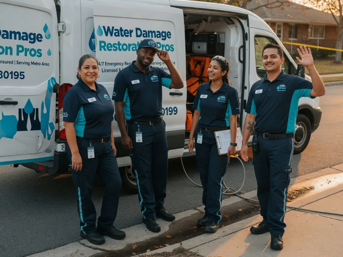 Water Damage Restoration company in Shellman, GA